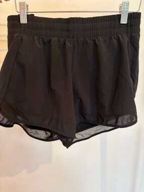 Athleta Black Athletic Shorts with Built-In Liner